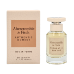 Abercrombie & Fitch Authentic Moment Women EDP parf&uuml;&uuml;mvesi, 50 ml