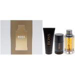 HUGO BOSS Boss The Scent komplekt meestele (EDT, 100 ml + du&scaron;igeel, 100 ml + deodorant, 75 ml)