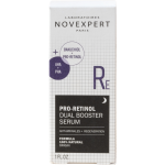 Novexpert dvejopo poveikio serumas su bakučioliu, pro-retinoliu ir 10% AHA, PHA rūg&scaron;timis, 30ml