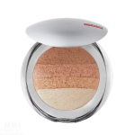PUPA Milano Luminys Baked All Over Illuminating Blush-Powder helestav p&otilde;sepuna, toon: 05 Gold Stripes, 9 g