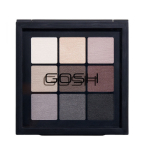Gosh Eyedentity Eyeshadow Palette 005 Be Hopeful 9 Shades, 8 g