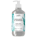 I Love Naturals Collection Vegan Moisturizing Bergamot & Seaweed Lotion For Hands & Body, 500 ml