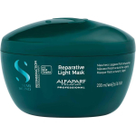 Alfaparf Milano Semi di Lino Reconstruction Reparative Light Mask kerge taastav juuksemask, 200 ml