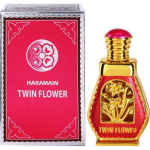 Al Haramain Twin Flower CPO Parf&uuml;&uuml;mi&otilde;lid naistele, 15 ml