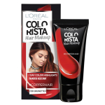 L'Oreal Paris Colorista Hair Makeup Semi-Permanent Hair Dye #COPPERHAIR, 30 ml