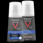 Vichy Homme 24H &uuml;liv&auml;rskendav deodorant meestele, 2 x 100 ml