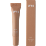 Lipss Lipper Lip Gloss Latte huulel&auml;ige, 8 ml