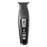 OSOM Cordless Hair Trimmer OSOM3GM juuste l&otilde;ikamise ja kontuurimise masin-trimmer, tumeda metalli v&auml;rvi