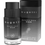 Bugatti Dynamic Move Black EDT meeste tualettvesi, 100 ml