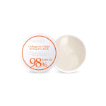 Petitfee Collagen & Coq10 Hydrogel Firmness & Elasticity Day & Night Eye Patch, 60 tk