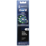 Oral-B Pro Cross Action Black elektrilise hambaharja vahetuspead, 2 tk.