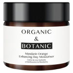 Organic & Botanic Mandarin Orange Moisturizer All Day Cream For Face, 60 ml