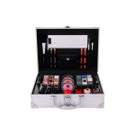 2K All About Beauty Train Case Makeup Palette dekoratiivkosmeetika komplekt &uuml;mbrises, 60,2 g