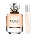 Set Givenchy: L' Interdit Eau De Parfum For Women, 80 ml + L' Interdit Eau De Parfum For Women 12.5 ml
