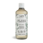 I Love Naturals Collection Vegan Lime Ginger & Cardamom Hydrating Shower Gel For All Skin Types, 500 ml