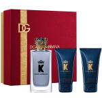 Dolce & Gabbana K Pour Homme meeste tualettvesi (EDT, 100 ml + habemeajamisj&auml;rgne palsam, 50 ml + du&scaron;igeel, 50 ml)
