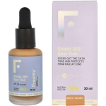 Freshly Cosmetics Shield 360 Skin Tint toonitud p&auml;ikesekaitseseerum, toon: Medium Dark, 30 ml