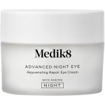 Medik8 t&auml;iustatud &ouml;&ouml;silmakreem, 15 ml