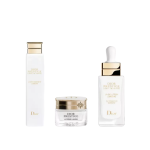 Set Christian Dior: Prestige Light-In-White Illuminating Serum For Face, 30 ml + Prestige Light-In-White Illuminating Cream For Face, 30 ml + Prestige L&rsquo;Oleo-Essence Lumiere Brightening Peeling Lotion, 15 ml