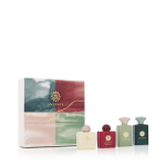 Set Amouage: Renaissance - Enclave Eau De Parfum For Men 7.5 ml + Crimson Rocks Eau De Parfum For Women 7.5 ml + Ashore Eau De Parfum For Women 7.5 ml + Meander Eau De Parfum For Men 7.5 ml