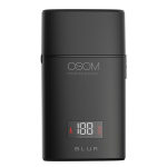 OSOM Professional BLUR Foil Shaver OSOMP7BL professionaalne juuksehabemenuga, musta v&auml;rvi