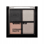 Wibo Quattro Eyeshadow Palette 04 4 Shades, 6 g