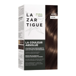 Lazartigue La Couleur Absolue Permanent Hair Dye 4.00 Chocolate Chestnut, 143 ml