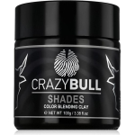 Crazy Bull Shades v&auml;rvi hajutav savi meestele, 100 g