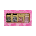 Set Ellen Tracy: Sparkling Eau De Parfum For Women, 15 ml + Strong Eau De Parfum For Women, 15 ml + Sensational Eau De Parfum For Women, 15 ml + Courageous Eau De Parfum For Women, 15 ml