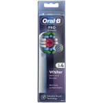Oral-B Pro 3D White elektrilise hambaharja pead, 4 tk.