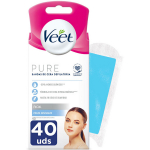 Veet Pure n&auml;o depilatsioonivaha ribad tundlikule nahale, 40 tk.