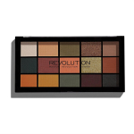 Makeup Revolution Reloaded Vegan Eyeshadow Palette Iconic Division, 15 tk 16.5 g