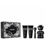 Moschino Toy Boy komplekt meestele (EDP, 100 ml + du&scaron;igeel, 100 ml + habemeajamisj&auml;rgne palsam, 100 ml + EDP, 10 ml)