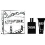 Zadig ja Voltaire See on tema! komplekt meestele (EDT, 50 ml + du&scaron;igeel, 50 ml)