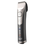 OSOM Professional Hair Clipper P9 professionaalne juuksel&otilde;ikur, liitiumioonaku, 100-240V, 50/60 Hz, hall v&auml;rv