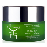 Gli Elementi Booster Night Cream &ouml;&ouml;kreem detoksifitseeriv n&auml;onahakreem, 50 ml