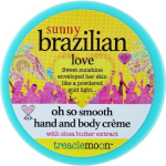 Treaclemoon Brazilian Love Hand And Body Creme k&auml;te ja keha kreem, 50 ml