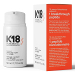 K18 Leave-in Molecular Repair juuksemask, j&auml;etav molekulaarne parandav juuksemask, 50 ml