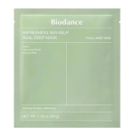 Biodance Refreshing Sea Kelp Real Deep Mask v&auml;rskendav lehtmask merevetikatega, 34 g