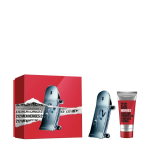 Set Carolina Herrera: 212 Heroes Eau De Toilette For Men, 90 ml + 212 Heroes Shower Gel For All Skin Types, 100 ml