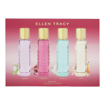 Set Ellen Tracy: Quilted Gardenia Eau De Parfum For Women, 15 ml + Quilted Vanilla Eau De Parfum For Women, 15 ml + Quilted Magnolia Eau De Parfum For Women, 15 ml + Quilted Jasmine Eau De Parfum For Women, 15 ml