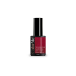 ColorMe Cosmetics Sparkling Sangria Semi-Sheer Semi-Permanent Nail Polish Translucent, 10 ml