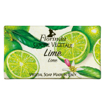 Florinda Lime Vegan & Cruelty-Free Cleansing & Moisturising Soap Bar Body, 100 g
