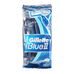 Gillette Blue II &uuml;hekordselt kasutatavad pardlid, 10 tk.