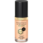 Max Factor Facefinity All Day Flawless 3-in-1 vedel jumestuskreem, toon: N42-Ivory, 30 ml