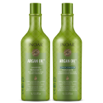 INOAR Argan Oil Duo Kit - intensiivselt niisutav komplekt argaania&otilde;liga, 2x1000 ml