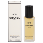 Chanel No 5 EDT tualettvee t&auml;iteaine naistele, 50 ml