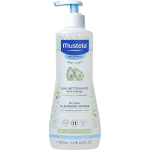 Mustela B&eacute;b&eacute; No-Rinse Cleansing Water n&auml;o ja keha mittepestav puhastusvesi, 500 ml