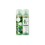Klorane Purifying Dry Shampoo Nettle Dark Hair kuiv&scaron;ampoon, 2 x 150 ml