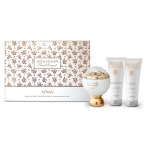 Afnan Souvenir Floral Bouquet EDP l&otilde;hnastatud vesi naistele, 100 ml + sprchov&yacute; gel, 100 ml + tělov&eacute; ml&eacute;ko, 100 ml